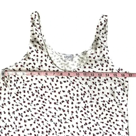 NEW LESET Nora Floral Print stretch modal pajama set Size XS - Picture 6 of 12